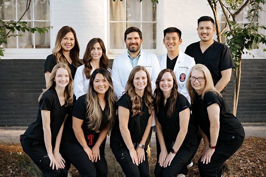 Our dental staff